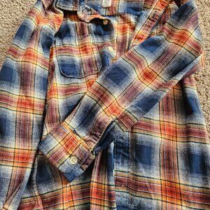 Lot of 3 boys flannel long sleeve